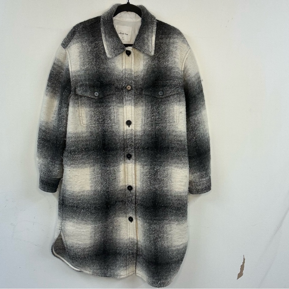 Aritzia- Long Ganna Jacket